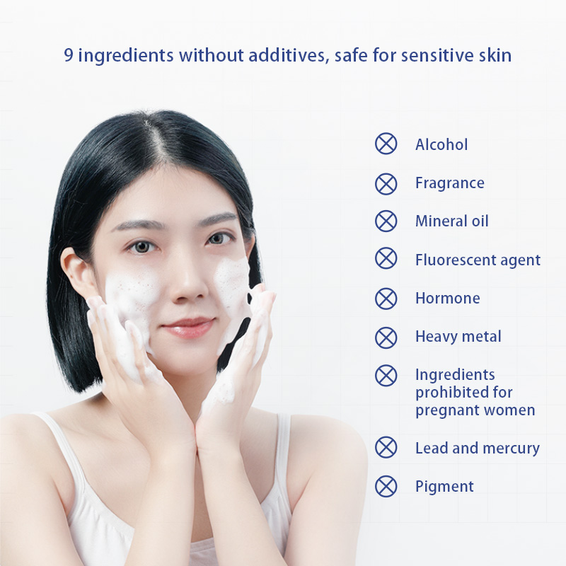 UNES AMINO ACID YEAST CLEANSING FOAM
