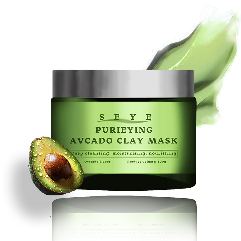 Avocado Oil Clay Mask