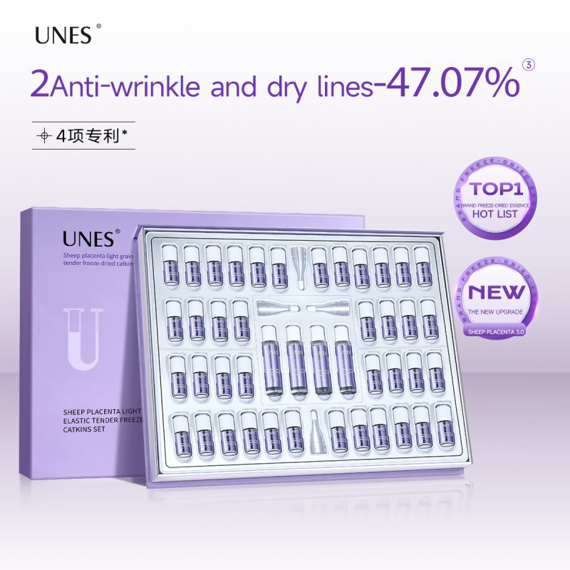 UNES SHEEP PLACENTA TIGHT REPAIR FREEZE-DRIED POWDER SET