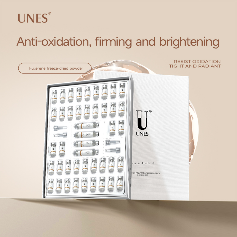 UNES UNES FULLERENE PEPTIDE FREEZE-DRY POWDER