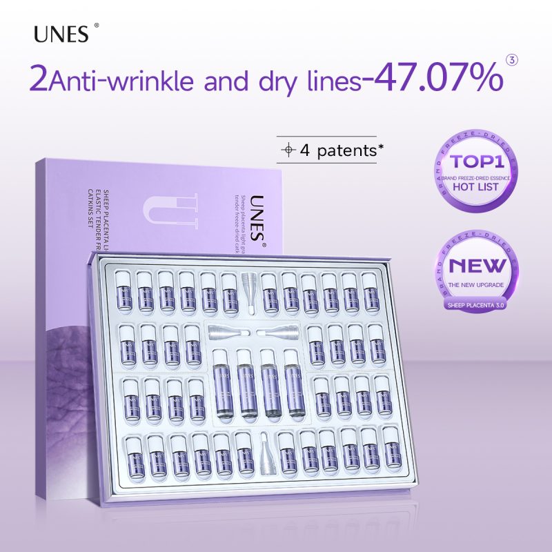 UNES SHEEP PLACENTA TIGHT REPAIR FREEZE-DRIED POWDER SET