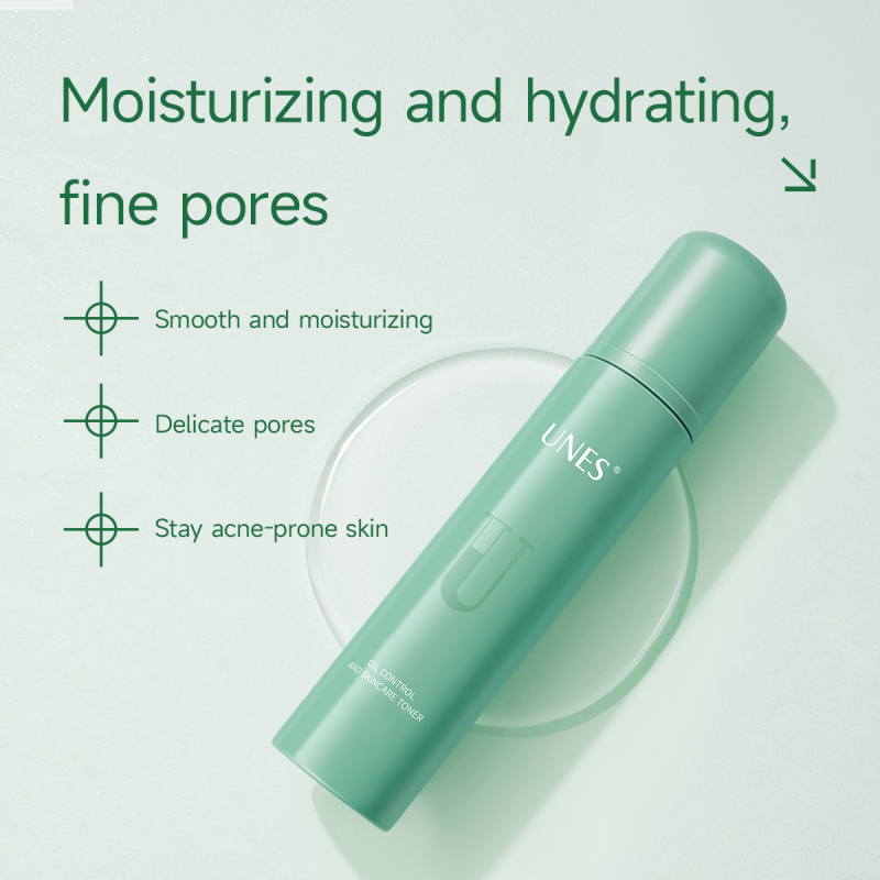 UNES OIL CONTROL AND SKINCARE TONER