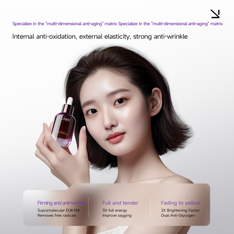 UNES BLACK GOLD ELASTIC-PLASTIC SERUM