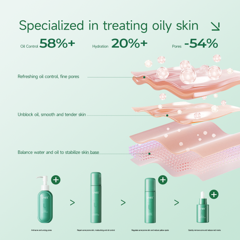 UNES OIL CONTROL AND SKINCARE TONER