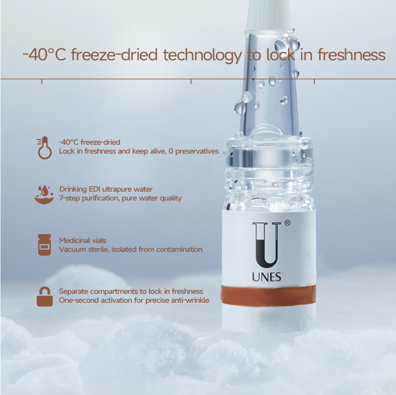 UNES UNES FULLERENE PEPTIDE FREEZE-DRY POWDER