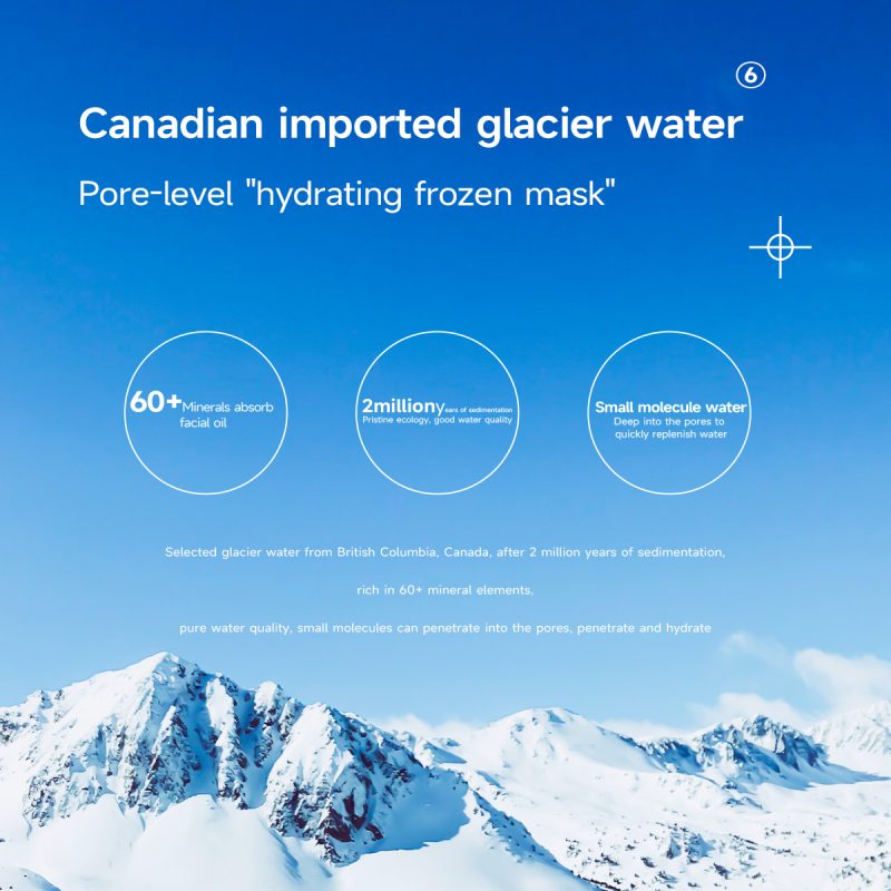 UNES WATER BOMB GLACIER FROZEN FILM