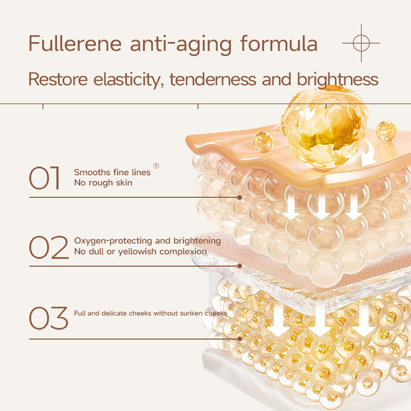 UNES UNES FULLERENE PEPTIDE FREEZE-DRY POWDER