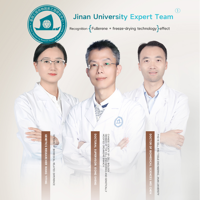 UNES UNES FULLERENE PEPTIDE FREEZE-DRY POWDER