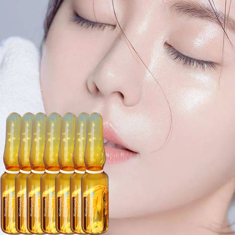 UNES NICOTINAMIDE BRIGHTEN AMPOULE STOSTE