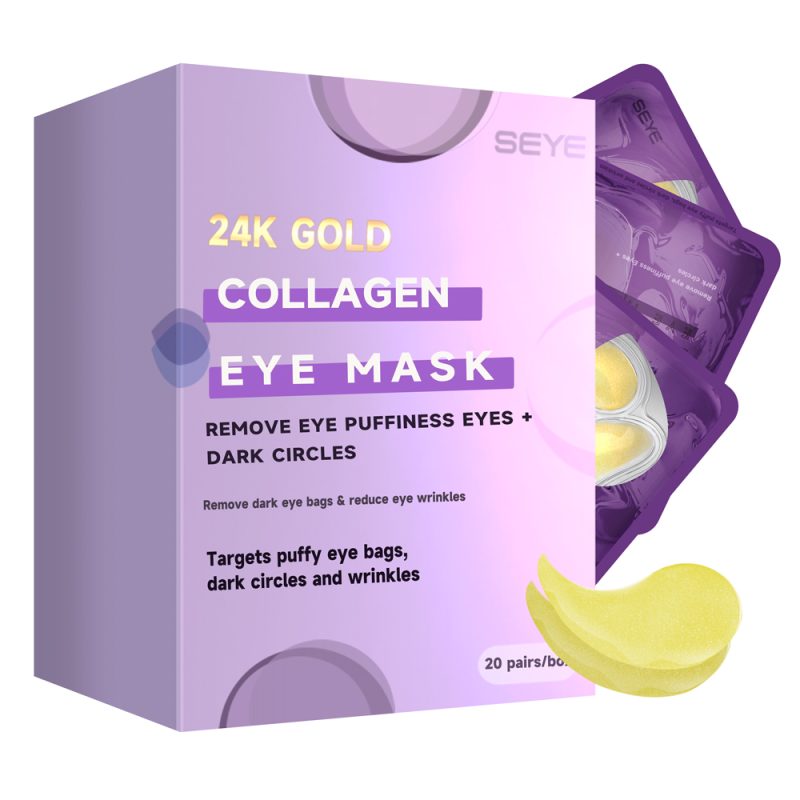 SEYE 24k gold+collagen eye mask