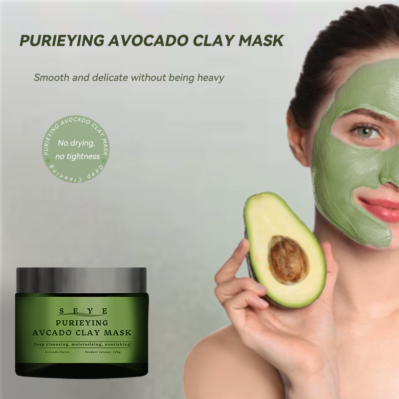 Avocado Oil Clay Mask