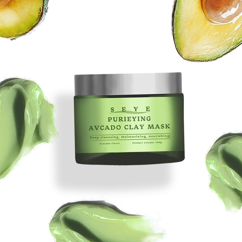 Avocado Oil Clay Mask
