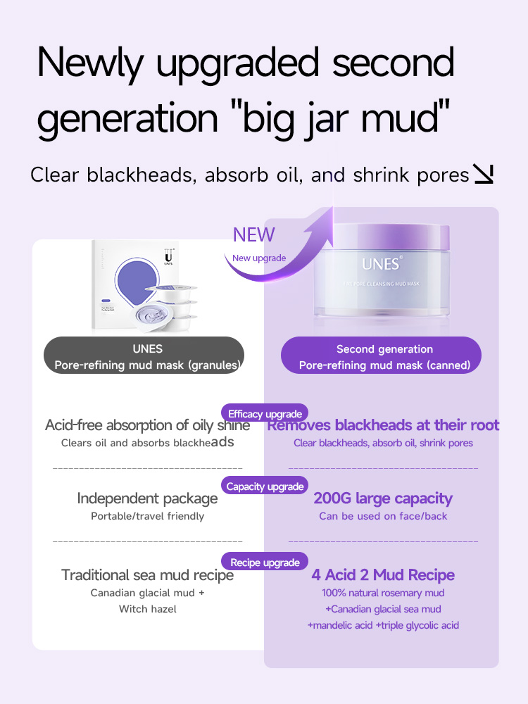 UNES Pore Cleansing Clay Mask