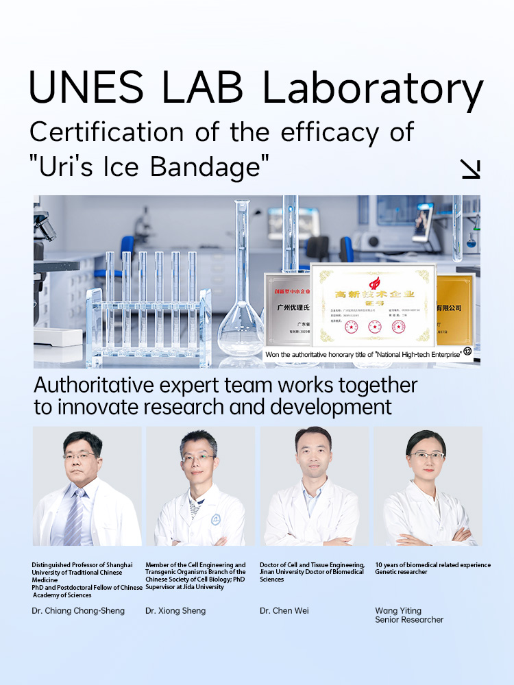 UNES Hyaluronic Acid Ice Skin Refreshing Mask