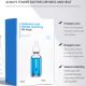 UNES Hyaluronic Acid Peptide Hydrating Silk Mask