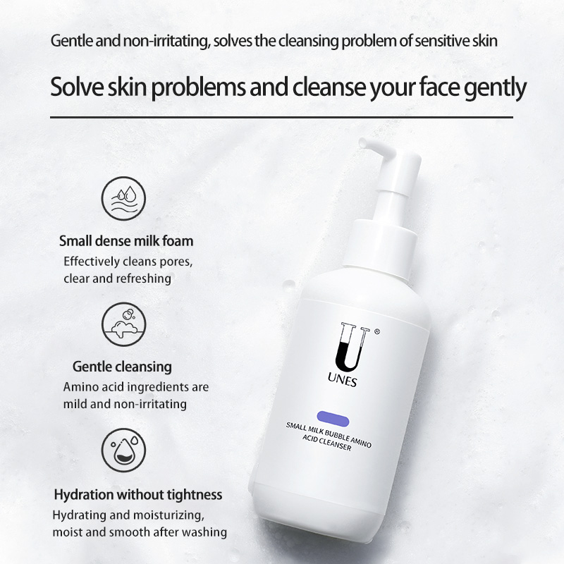 UNES Amino Acid Face Cleanser