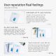 UNES Hyaluronic Acid Peptide Hydrating Silk Mask