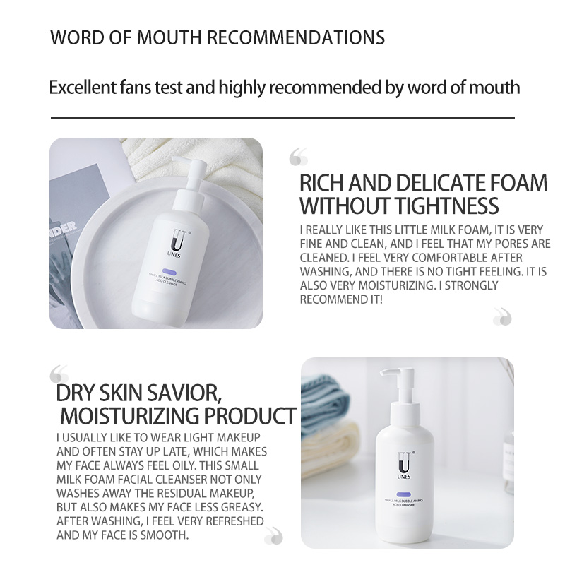 UNES Amino Acid Face Cleanser