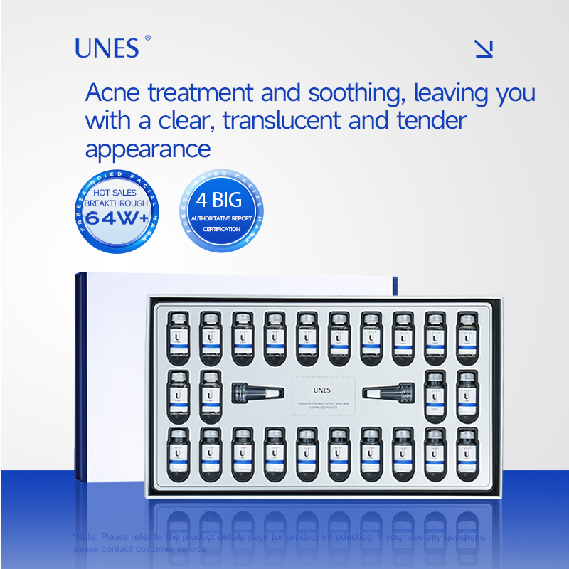 UNES OLIGOPEPTIDE MULTI-EFFECT SOOTHING FREEZE-DRIED POWDER