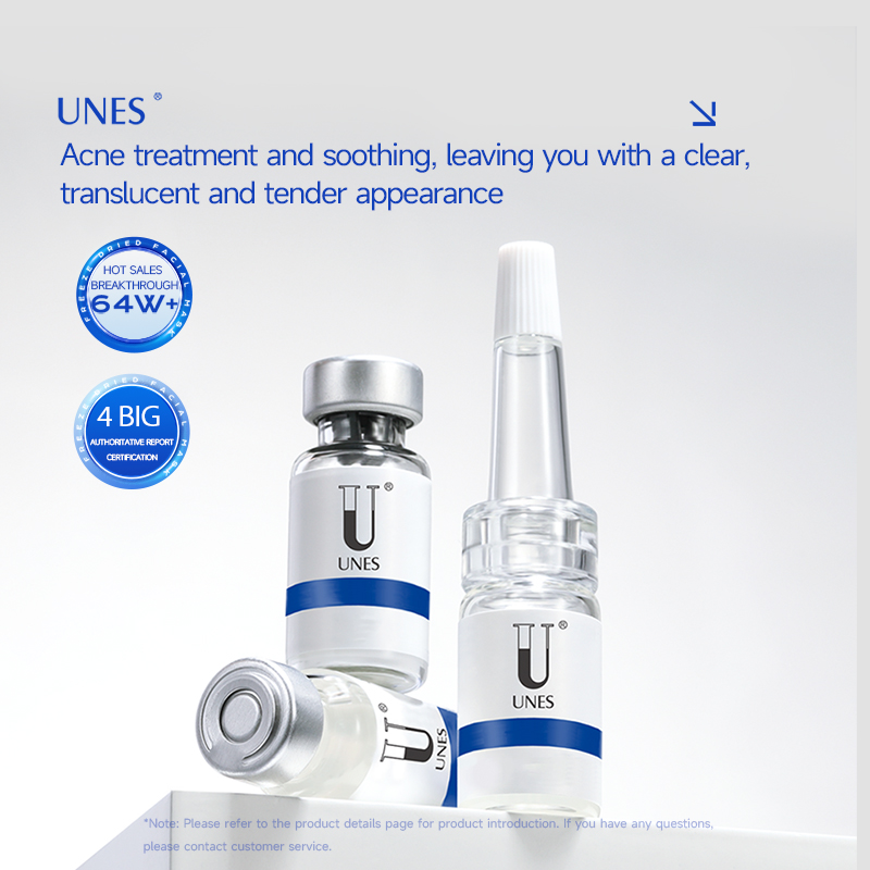 UNES OLIGOPEPTIDE MULTI-EFFECT SOOTHING FREEZE-DRIED POWDER