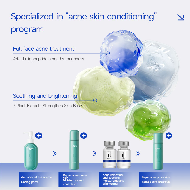 UNES OLIGOPEPTIDE MULTI-EFFECT SOOTHING FREEZE-DRIED POWDER