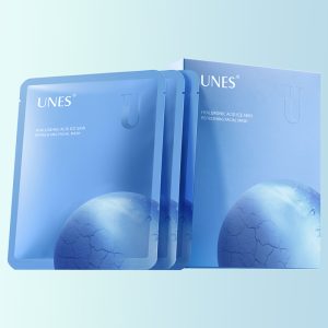 UNES Hyaluronic Acid Ice Skin Refreshing Mask