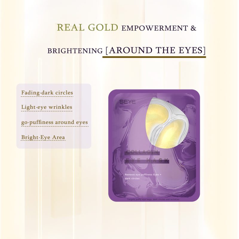 SEYE 24k gold+collagen eye mask
