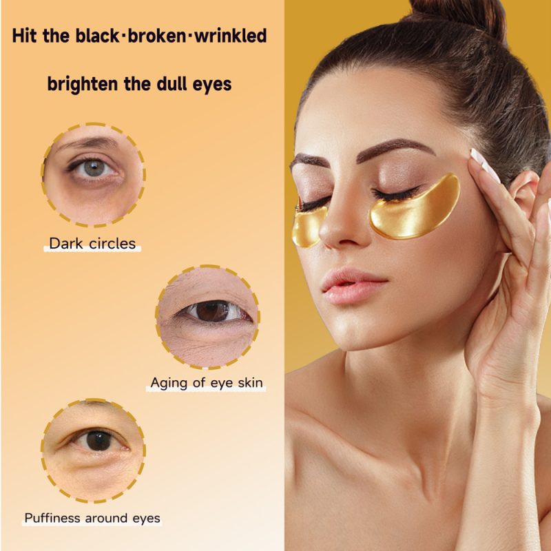 SEYE 24k gold+collagen eye mask
