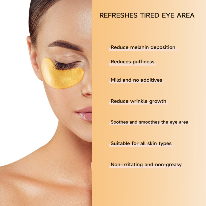 SEYE 24k gold+collagen eye mask