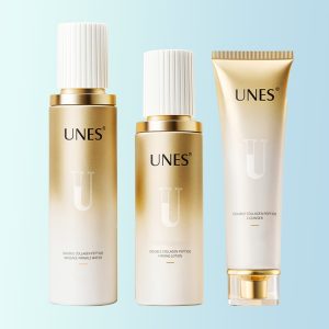 UNES DOUBLE COLLAGEN PEPTIDE MASSAGE WRINKLE RELIEF SET
