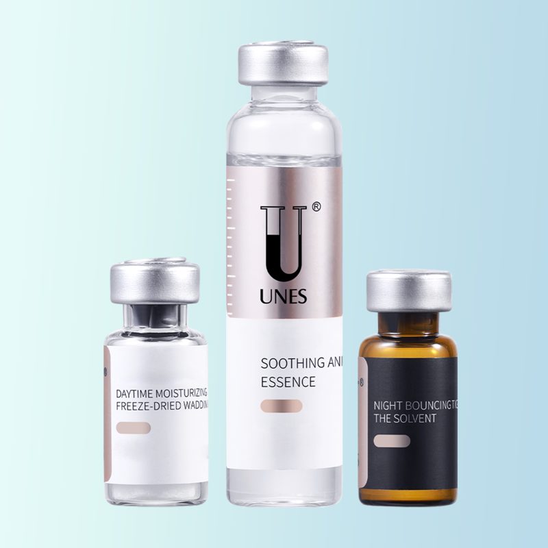 UNES DOUBLE ANTI-REJUNENATION DAY AND NGHT FREEZE-DRIED WADOING SET