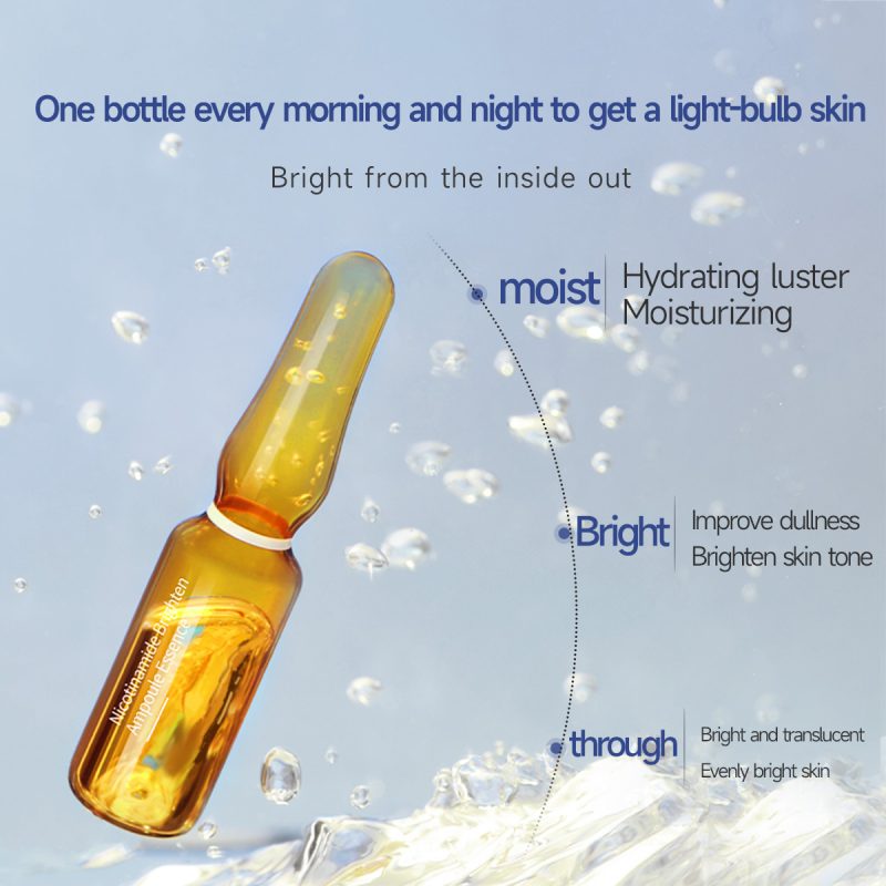 UNES NICOTINAMIDE BRIGHTEN AMPOULE STOSTE