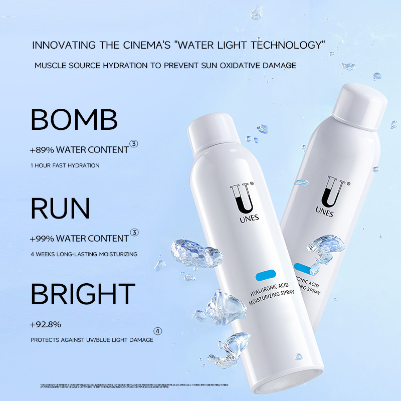 UNES HYALURONIC ACID MOISTURIZING SPRAY