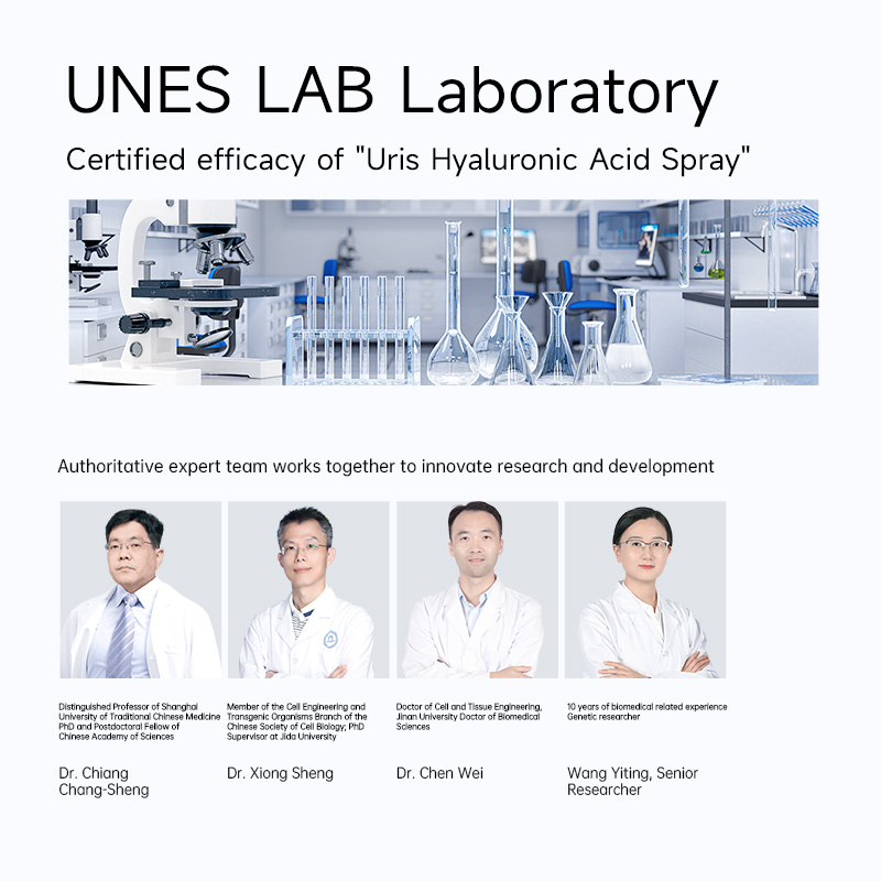 UNES HYALURONIC ACID MOISTURIZING SPRAY
