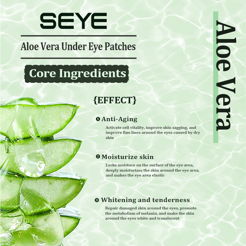 SEYE Aloe Vera Under Eye Patches