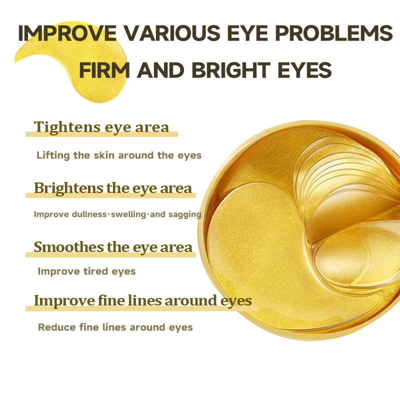 SEYE  24K Gold Lift & Firm Hydra-Gel Eye Patches