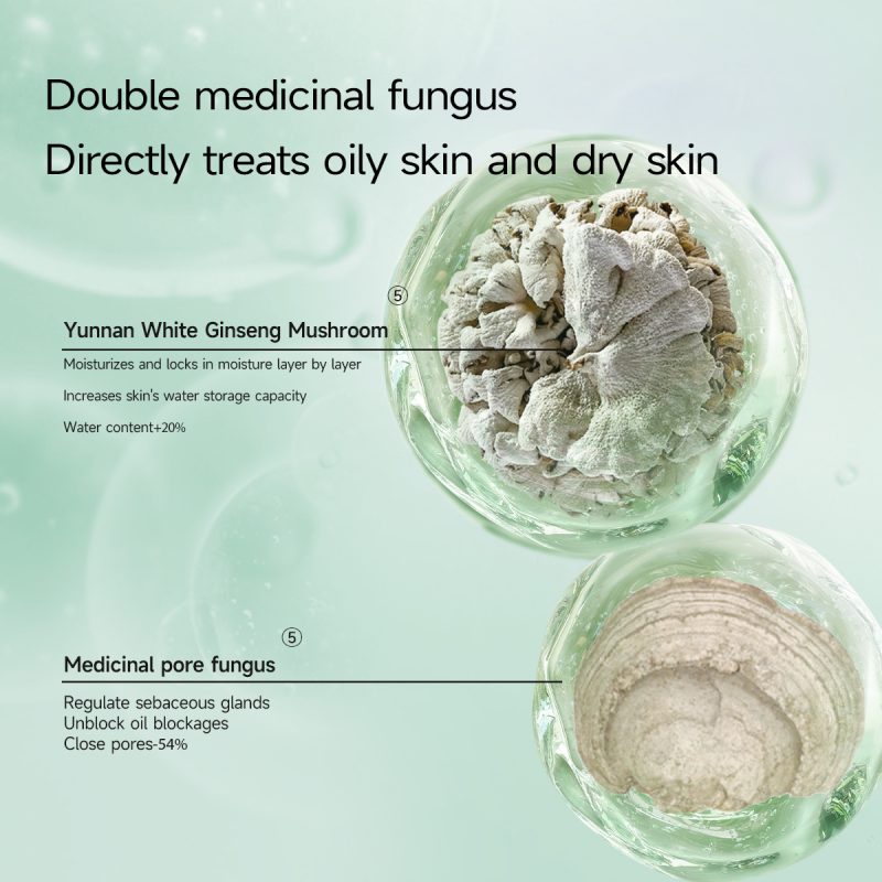 UNES OIL CONTROL AND SKINCARE TONER and CLEAR MILK SET
