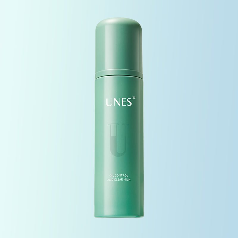 UNES OIL CONTROL AND CLEAR MILK