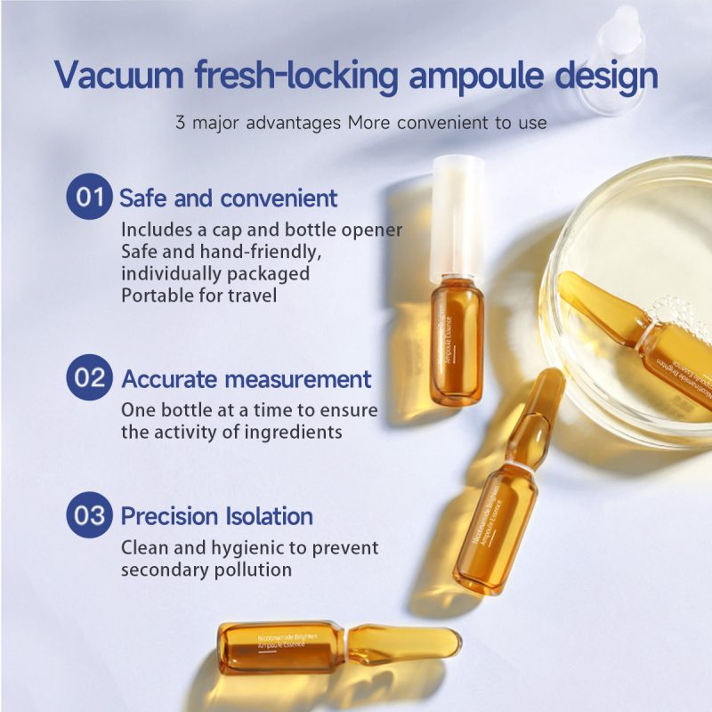 UNES NICOTINAMIDE BRIGHTEN AMPOULE STOSTE