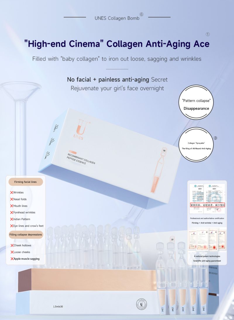 UNES RECOMBINANT COLLAGEN PEPTIDE ESSENCE