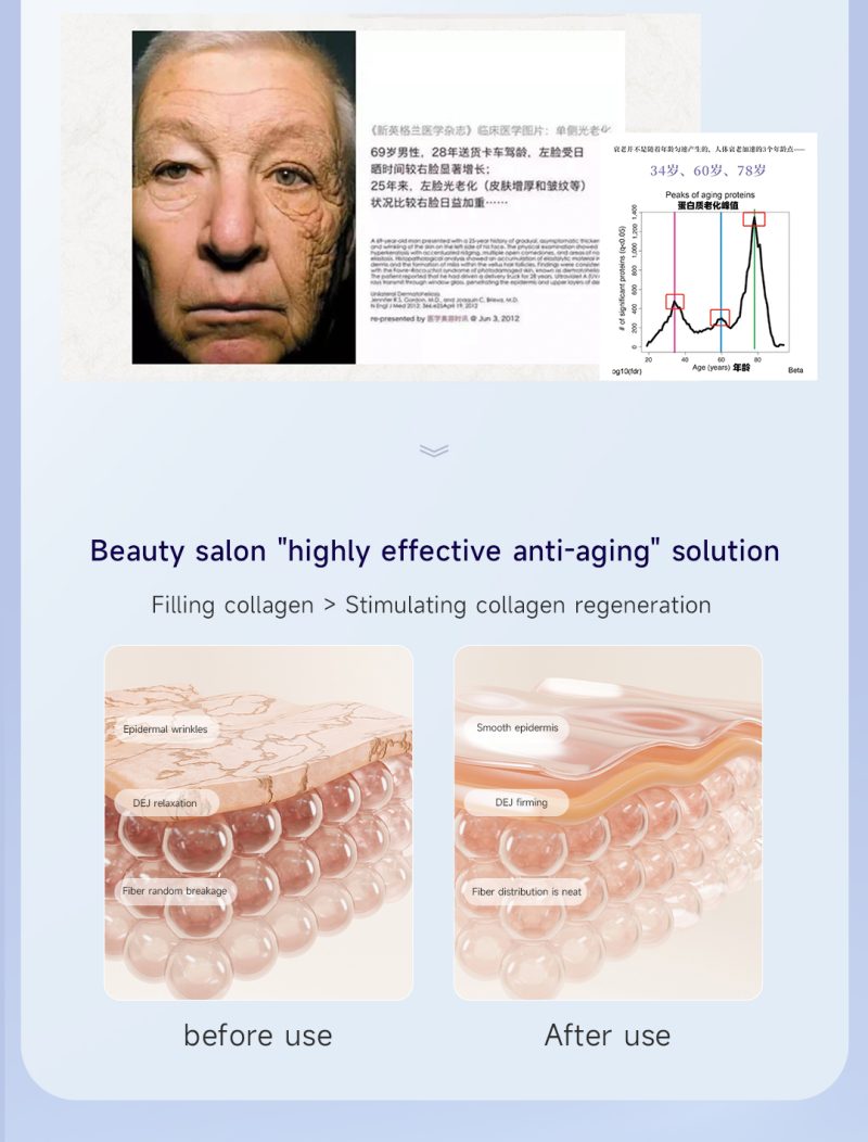 UNES RECOMBINANT COLLAGEN PEPTIDE ESSENCE