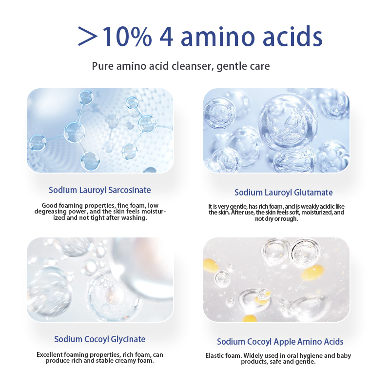 UNES AMINO ACID YEAST CLEANSING FOAM
