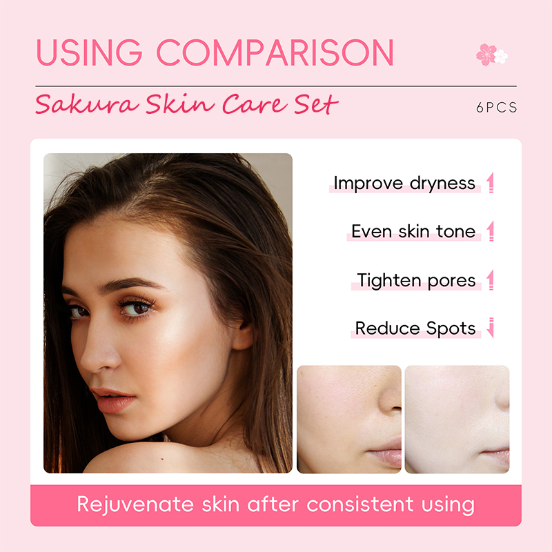 SEYE Sakura 6-piece face care set