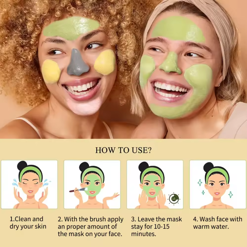 SEYE Clay Mask Set