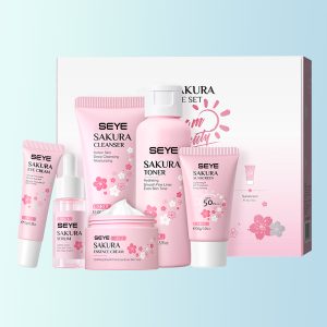 SEYE Sakura 6-piece face care set