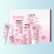 SEYE Sakura 6-piece face care set