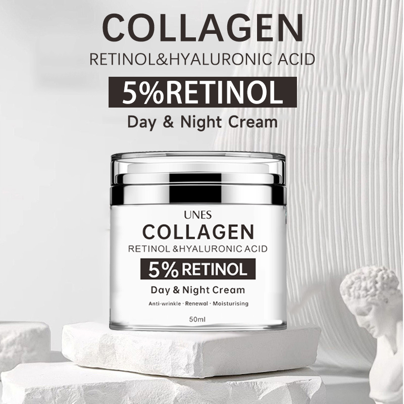 UNES Collagen & Retinol Face Cream