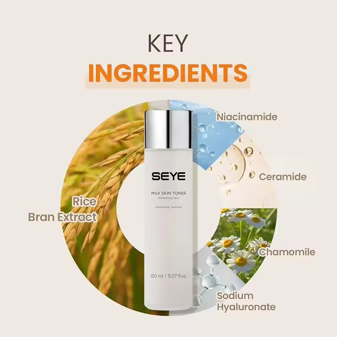 SEYE Goat Milk Toner