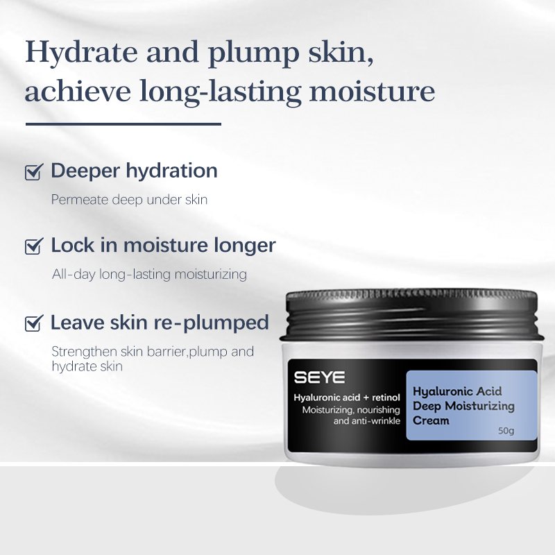 SEYE Hyaluronic Acid Deep Moisturizing Cream