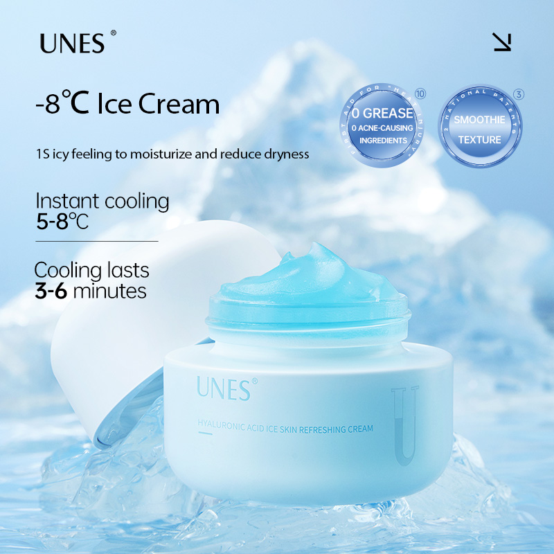 UNES Hyaluronic Acid Face Cream